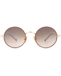 Eyepetizer - Quatre Round-Frame Sunglasses - Lyst