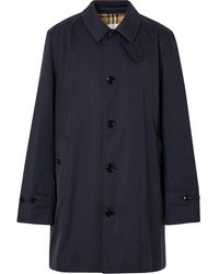 Burberry - Single-breasted Car Coat - Lyst