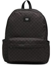 Vans - Old Skool Check-Pattern Backpack - Lyst