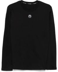 Marine Serre - Camiseta con logo de luna - Lyst