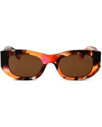 Gucci - Nouvelle Vague Rectangle-Frame Sunglasses - Lyst