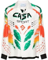 Casablancabrand - Camisa Casa Moto - Lyst
