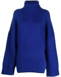 The Attico - Roll-neck Jumper - Lyst
