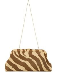 Jimmy Choo - Mini Skylar Shouder-Chain Clutch Bag - Lyst