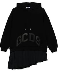 Gcds - Robe Courte À Logo Imprimé - Lyst