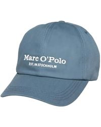 Marc O' Polo - Logo-Embroidered Cap - Lyst
