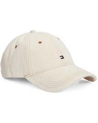 Tommy Hilfiger - Logo-Embroidered Cap - Lyst