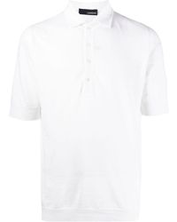 Lardini - Short-sleeved Polo Shirt - Lyst