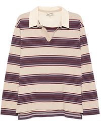 Sanderlak - T-Shirt Rayé À Manches Longues - Lyst