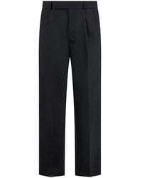 Roberto Cavalli - Pleated Trousers - Lyst