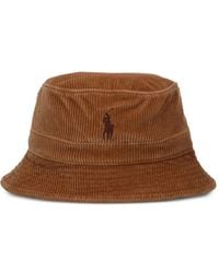 Polo Ralph Lauren - ロゴ バケットハット - Lyst