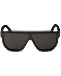 Off-White c/o Virgil Abloh - Earth Geometric-Frame Sunglasses - Lyst