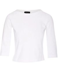 Roberto Collina - Boat-Neck T-Shirt - Lyst