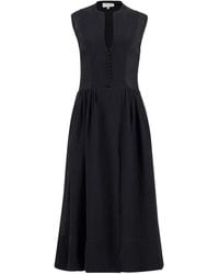 Zeus+Dione - Robe Fermeli À Coupe Mi-Longue - Lyst