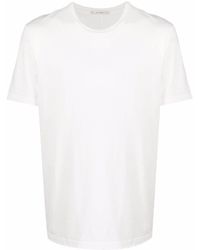 The Row - T-Shirt mit gesäumten Kanten - Lyst