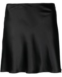 MANURI - Silk A-line Skirt - Lyst