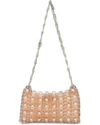 Rabanne - Mini Sac Porté Épaule Nano 1969 À Ornements De Cristaux - Lyst