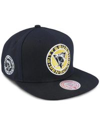 Mitchell & Ness - Pittsburgh Penguins Nhl Alternate Flip Snapback Cap - Lyst