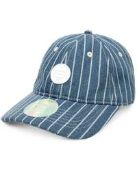 Aape By A Bathing Ape - Moonface Striped Cap - Lyst