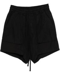 Thom Krom - Drawstring Multiple-Pocket Shorts - Lyst