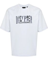 Daily Paper - United Type Cotton T-shirt - Lyst