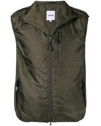 Aspesi - Padded Gilet - Lyst