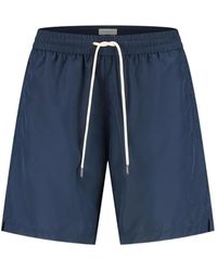 Jacob Cohen - Drawstring-Fastening Swim Shorts - Lyst