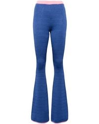 Bally - Flared Broek - Lyst