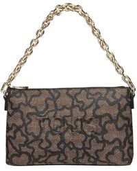 Tous - Kaos Icon Logo Shoulder Bag - Lyst
