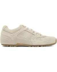 Alohas - Suede Leather Lace-Up Sneakers - Lyst