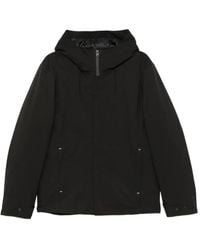 Woolrich - Giacca Con Cappuccio E Zip - Lyst