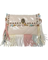 Kurt Geiger - Oxford Fringed Shoulder Bag - Lyst