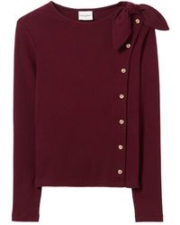 Claudie Pierlot - リボンディテール ブラウス - Lyst