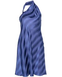 EA7 - Sleeveless Mini Dress - Lyst