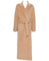 Tagliatore - Abrigo De Lana Con Doble Botonadura - Lyst