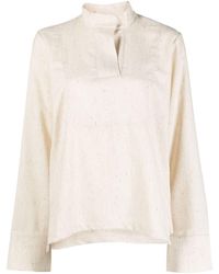 D'Estree - Paavo Button-placket Shirt - Lyst