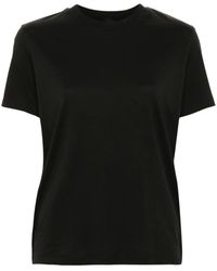 Moncler - Pleated T-Shirt - Lyst