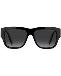 Marc Jacobs - Rectangle-Frame Sunglasses - Lyst