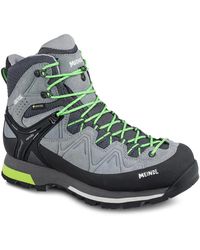 Meindl - Logo-Print Boots - Lyst