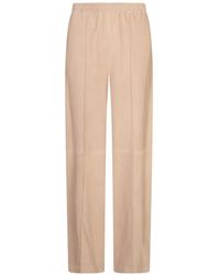 Fabiana Filippi - Seam-Detail Elasticated-Waist Trousers - Lyst
