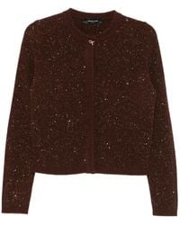 Fabiana Filippi - Sequin-Embellished Cardigan - Lyst