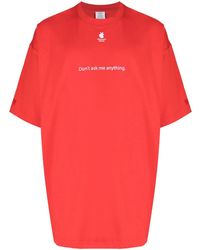 Vetements - T-shirt Met Logoprint - Lyst