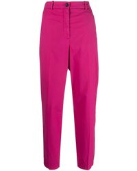 Incotex - Tailored Cotton Trousers - Lyst
