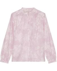 Marc O' Polo - Blusa con estampado floral - Lyst