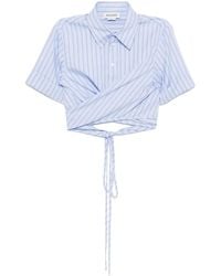 Monse - Camicia Crop A Portafoglio - Lyst