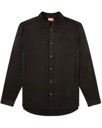 DIESEL - ロゴディテール シャツ - Lyst