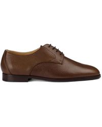 Doucal's - Schnürschuhe Aus Leder - Lyst