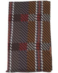 Missoni - Sciarpa A Quadri Con Frange - Lyst