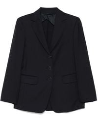 Max Mara - Langärmeliger Blazer mit drei Knöpfen - Lyst