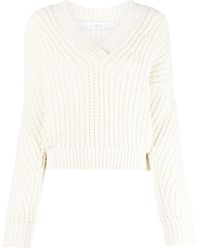 IRO - Pull En Maille Épaisse À Col V - Lyst